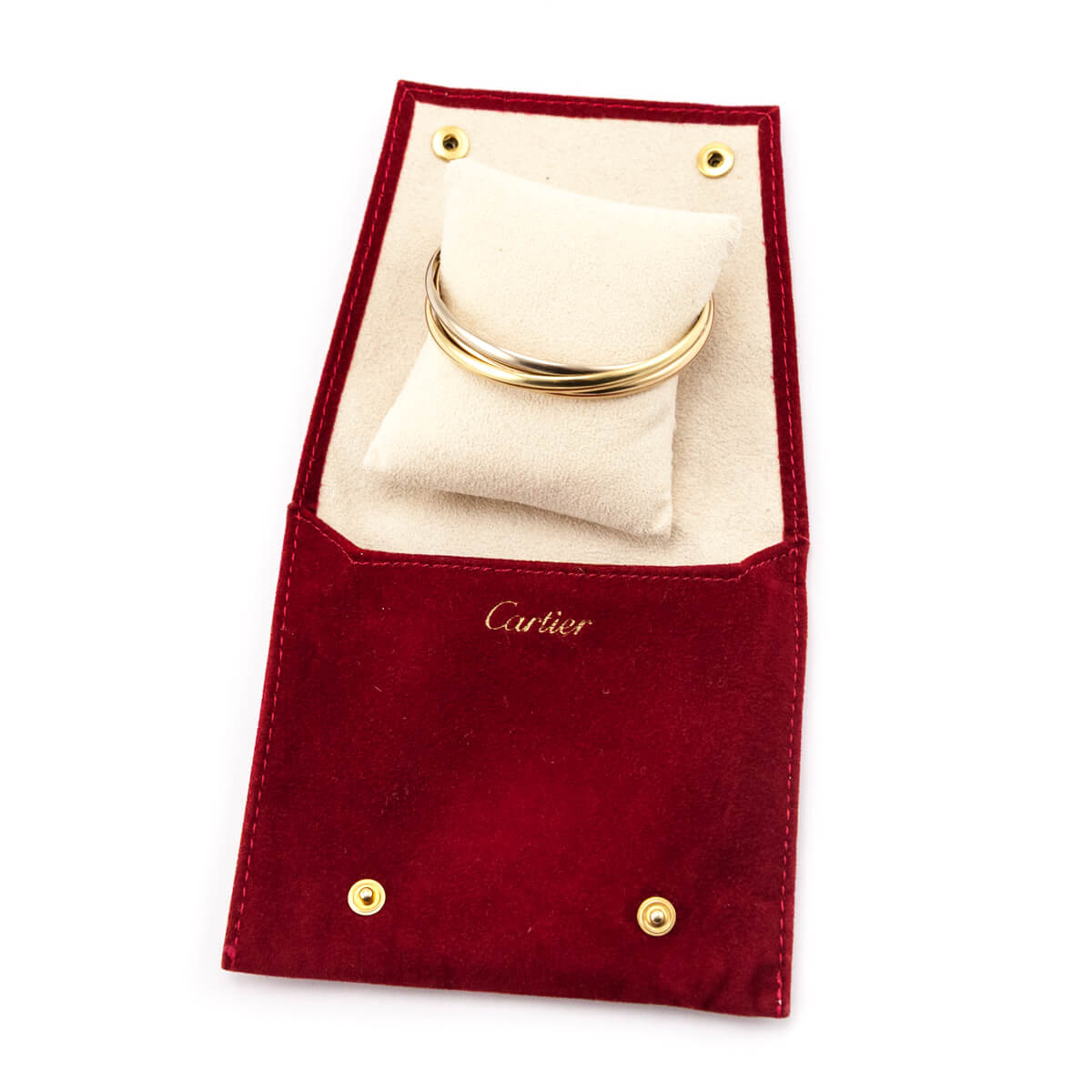 Cartier18KPinkYellowWhiteGoldClassicTrinityBangleBracelet-5.jpg