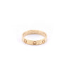 Cartier 18K Rose Gold Small LOVE Ring - Love that Bag etc - Preowned Authentic Designer Handbags & Preloved Fashions
