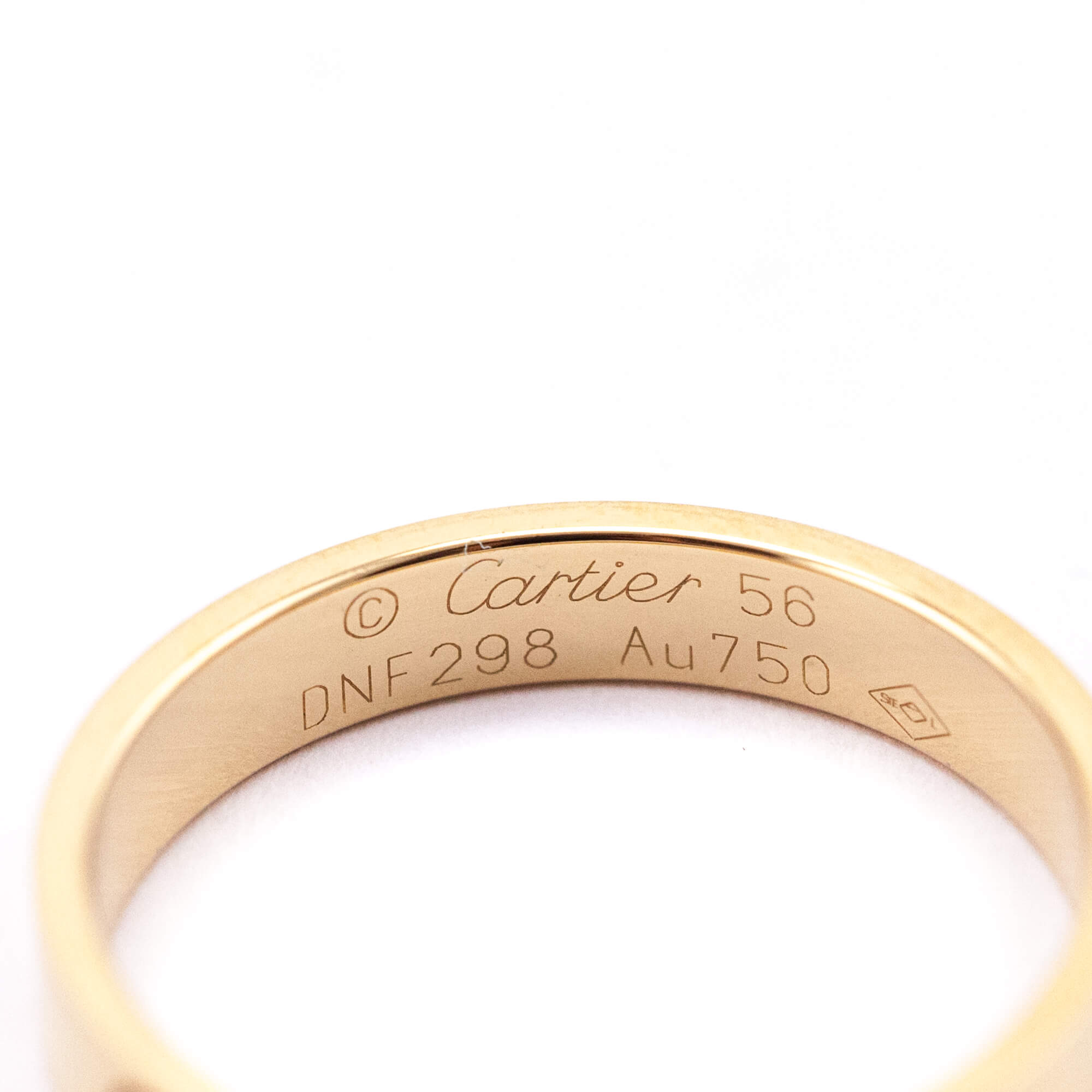 Cartier 18K Rose Gold Small LOVE Ring - Love that Bag etc - Preowned Authentic Designer Handbags & Preloved Fashions