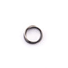 Cartier 18K White Gold Black Ceramic Trinity Ring - Love that Bag etc - Preowned Authentic Designer Handbags & Preloved Fashions
