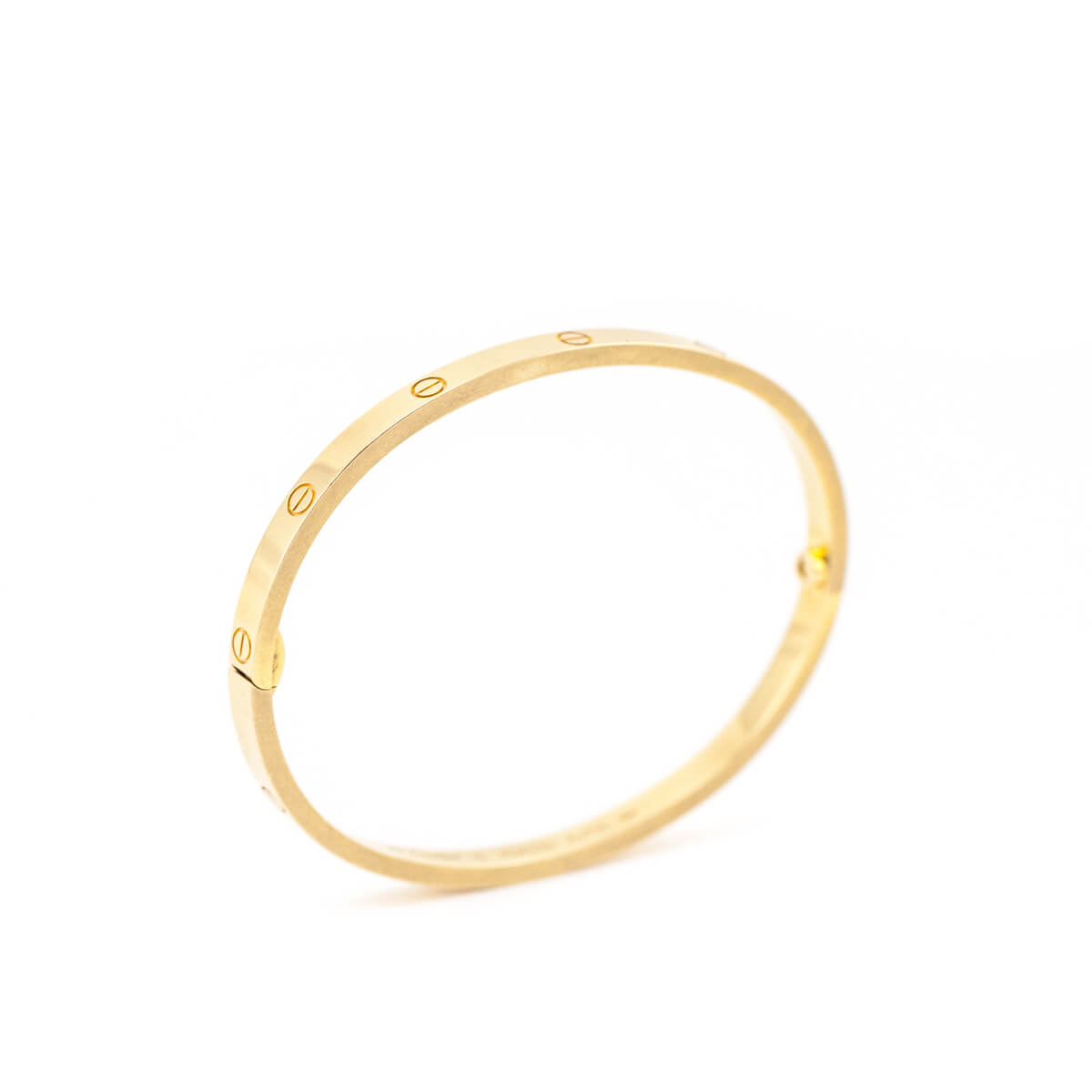 Cartier 18K Yellow Gold Small LOVE Bracelet