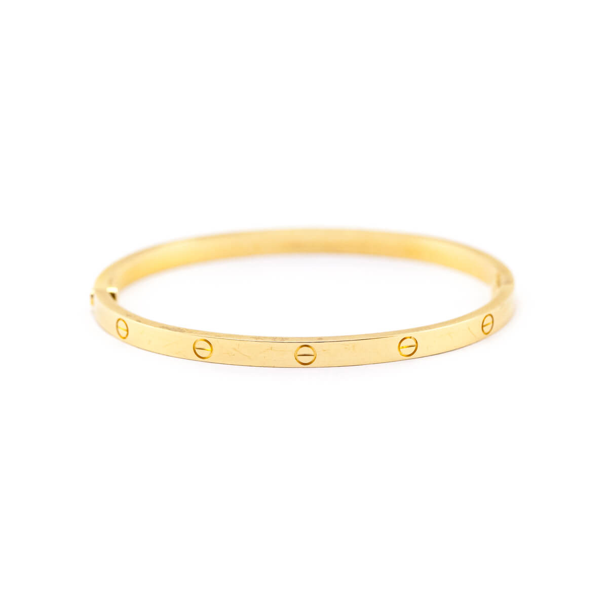 Cartier 18K Yellow Gold Small LOVE Bracelet