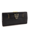 Cartier Black Calfskin Panthere de Cartier Clutch - Love that Bag etc - Preowned Authentic Designer Handbags & Preloved Fashions