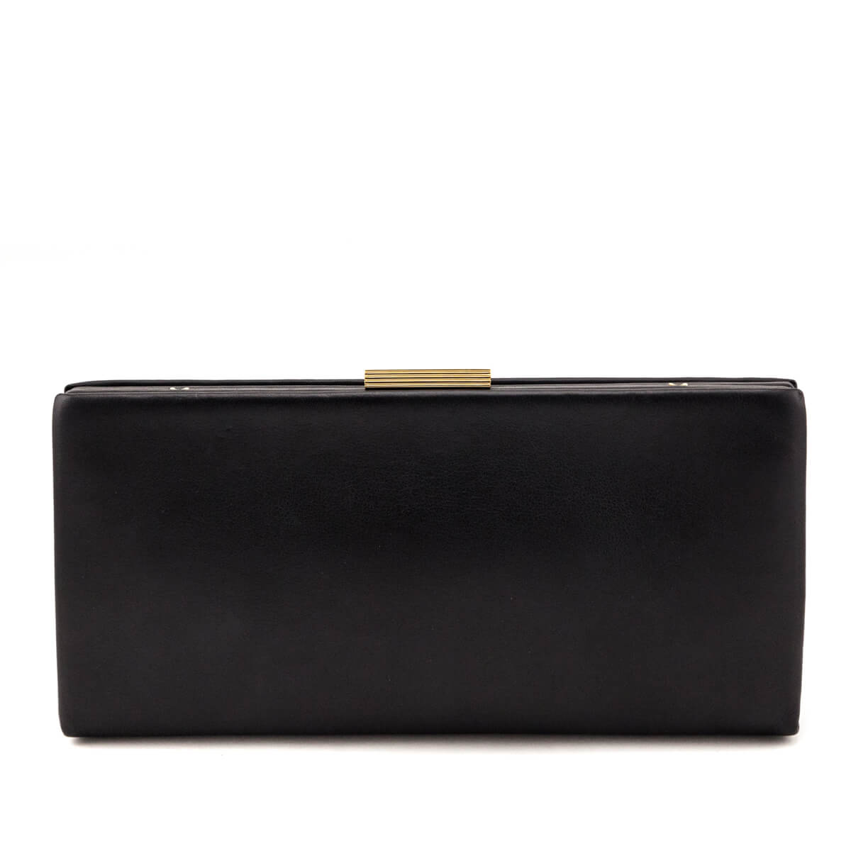 Cartier Black Calfskin Panthere de Cartier Clutch - Love that Bag etc - Preowned Authentic Designer Handbags & Preloved Fashions