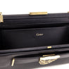 Cartier Black Calfskin Panthere de Cartier Clutch - Love that Bag etc - Preowned Authentic Designer Handbags & Preloved Fashions