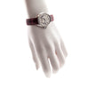 Cartier Gold Clé de Cartier Watch with Red Alligator Bracelet - Love that Bag etc - Preowned Authentic Designer Handbags & Preloved Fashions