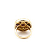 Cartier 18K Gold Multi Gemstone Pasha Ring Size 8.5 - Love that Bag etc - Preowned Authentic Designer Handbags & Preloved Fashions