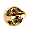 Cartier 18K Gold Multi Gemstone Pasha Ring Size 8.5 - Love that Bag etc - Preowned Authentic Designer Handbags & Preloved Fashions