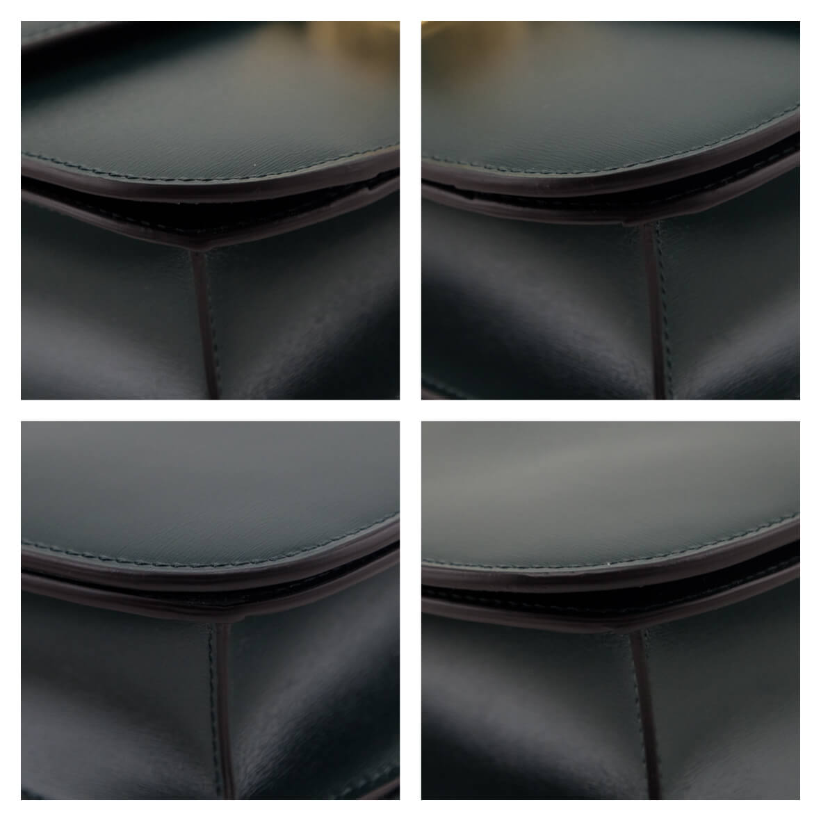 Celine Amazone Green Box Calfskin Medium Classic Box Flap - Love that Bag etc - Preowned Authentic Designer Handbags & Preloved Fashions