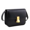 Celine Black Box Calfskin Teen Classic Box Flap Bag - Love that Bag etc - Preowned Authentic Designer Handbags & Preloved Fashions