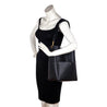 Celine Black Grained Calfskin Medium Sangle Bucket Bag - Love that Bag etc - Preowned Authentic Designer Handbags & Preloved Fashions