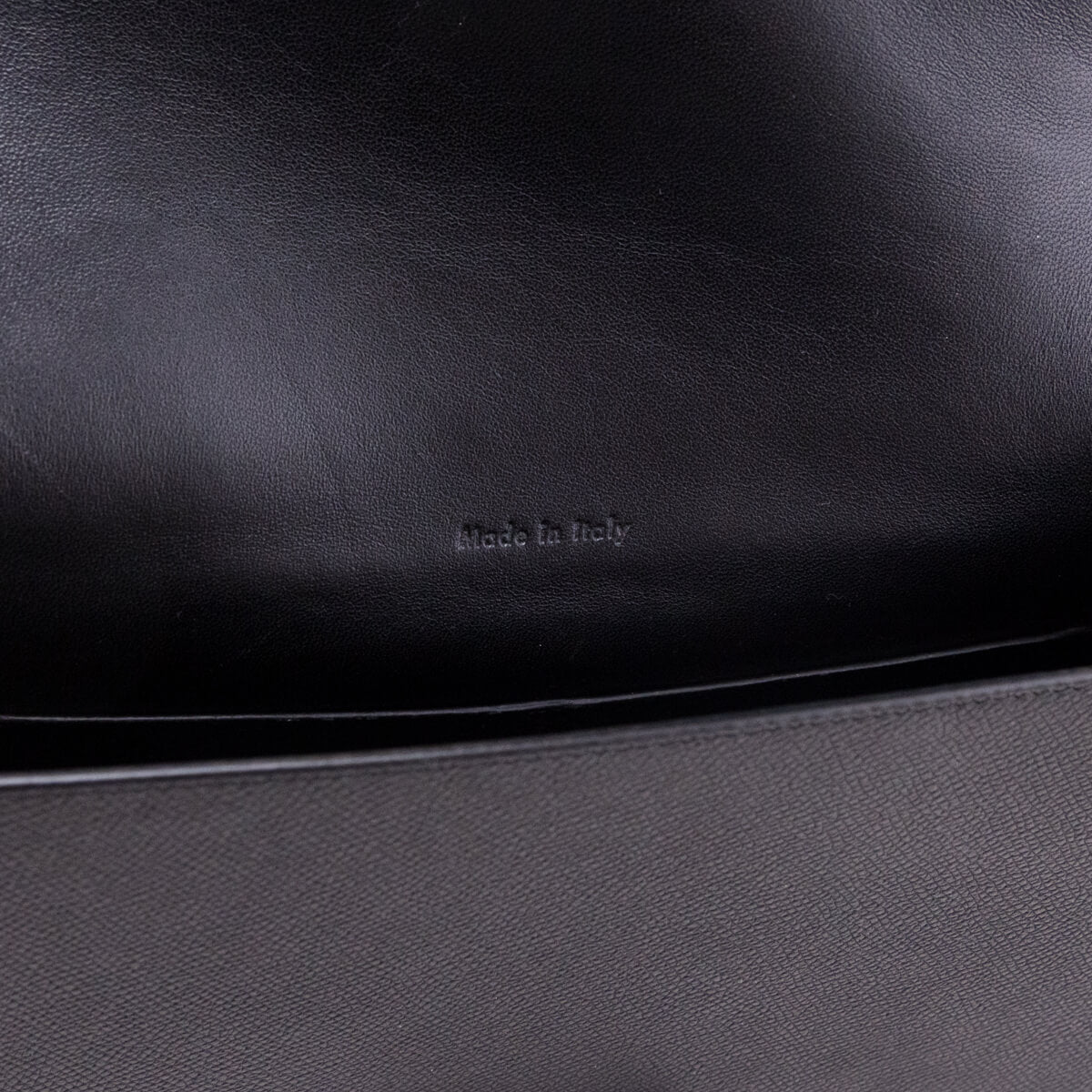 Celine Black Grained Calfskin Medium Trotteur Bag - Love that Bag etc - Preowned Authentic Designer Handbags & Preloved Fashions