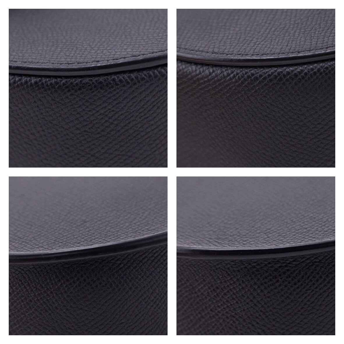 Celine Black Grained Calfskin Medium Trotteur Bag - Love that Bag etc - Preowned Authentic Designer Handbags & Preloved Fashions