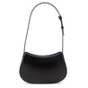 Celine Black Shiny Calfskin Medium Tilly Bag - Love that Bag etc - Preowned Authentic Designer Handbags & Preloved Fashions