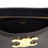 Celine Black Shiny Calfskin Medium Tilly Bag - Love that Bag etc - Preowned Authentic Designer Handbags & Preloved Fashions