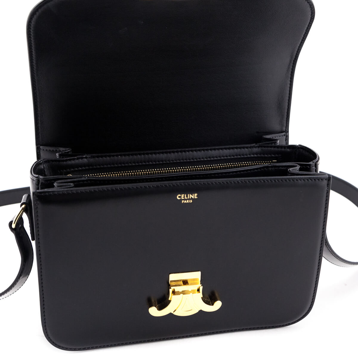 Celine Triomphe Handbag - Authentic Pre-Owned Designer Handbags
