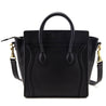 Celine Black Smooth Calfskin Luggage Nano - Love that Bag etc - Preowned Authentic Designer Handbags & Preloved Fashions