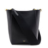 Celine Black Soft Grained Calfskin Small Sangle Bucket Bag - Love that Bag etc - Preowned Authentic Designer Handbags & Preloved Fashions