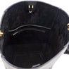 Celine Black Soft Grained Calfskin Small Sangle Bucket Bag - Love that Bag etc - Preowned Authentic Designer Handbags & Preloved Fashions