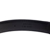 Celine Black Triomphe Belt - Love that Bag etc - Preowned Authentic Designer Handbags & Preloved Fashions