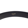 Celine Black Triomphe Belt - Love that Bag etc - Preowned Authentic Designer Handbags & Preloved Fashions