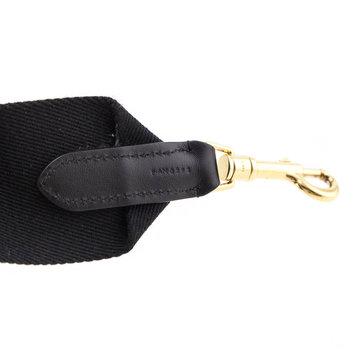 Celine Black & Beige Jacquard Wool Logo Bag Strap - Love that Bag etc - Preowned Authentic Designer Handbags & Preloved Fashions