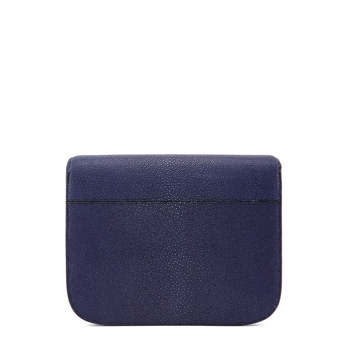 Celine Blue Stingray Medium Classic Box Flap Bag
