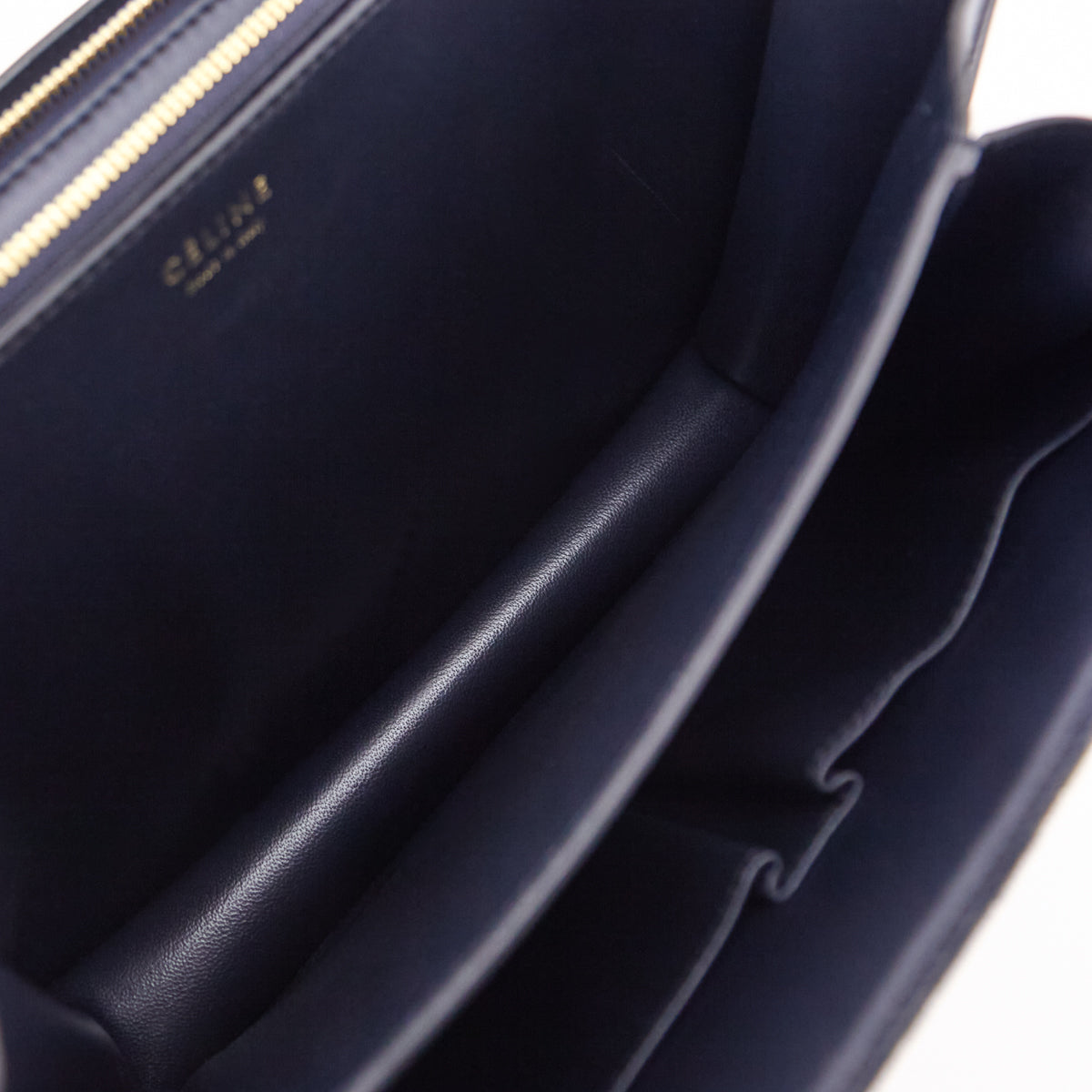 Celine Blue Stingray Medium Classic Box Flap Bag