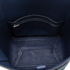 Celine Blue Suede Calfskin Sangle Bucket Bag - Love that Bag etc - Preowned Authentic Designer Handbags & Preloved Fashions