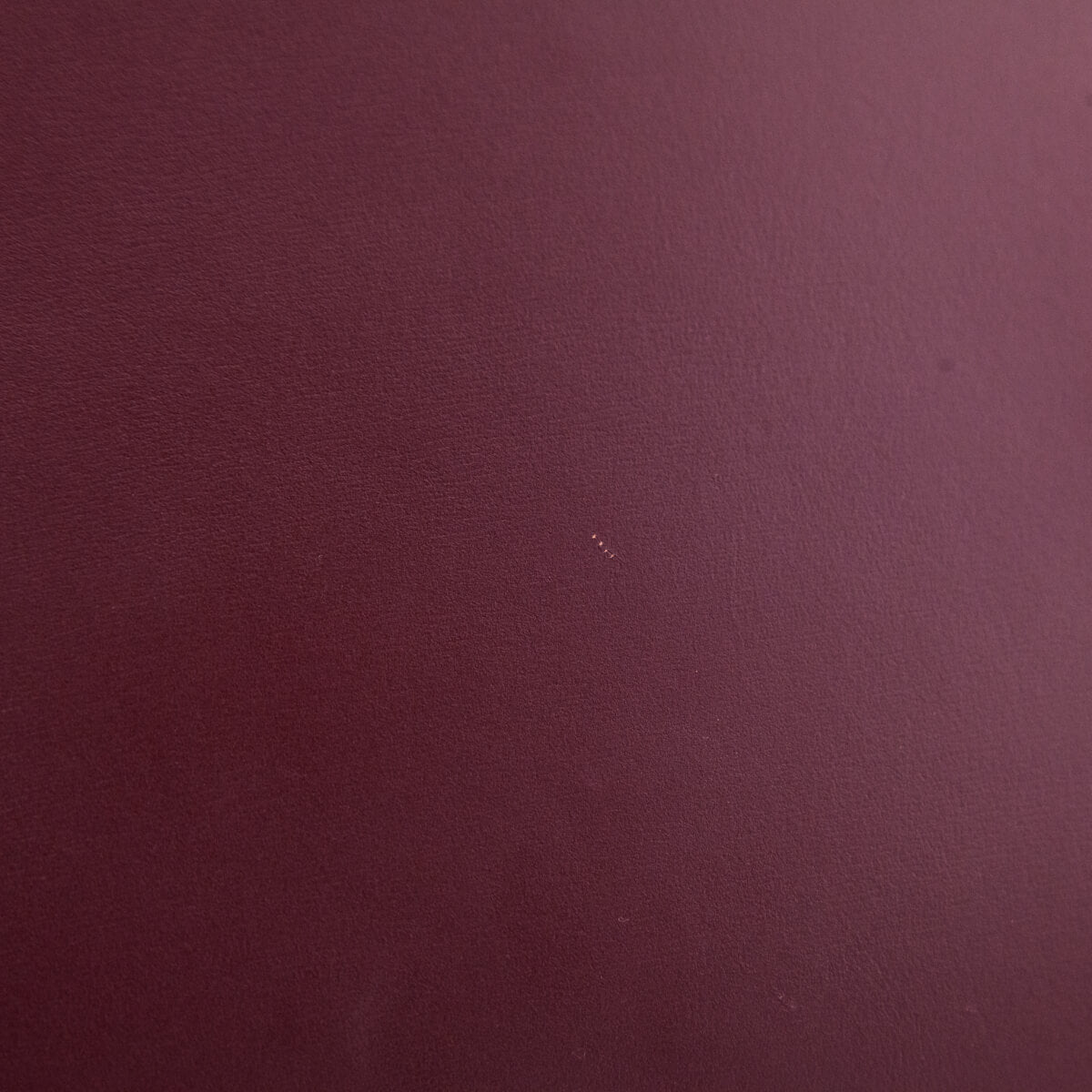 Celine Burgundy Box Calfskin Medium Classic Box Flap