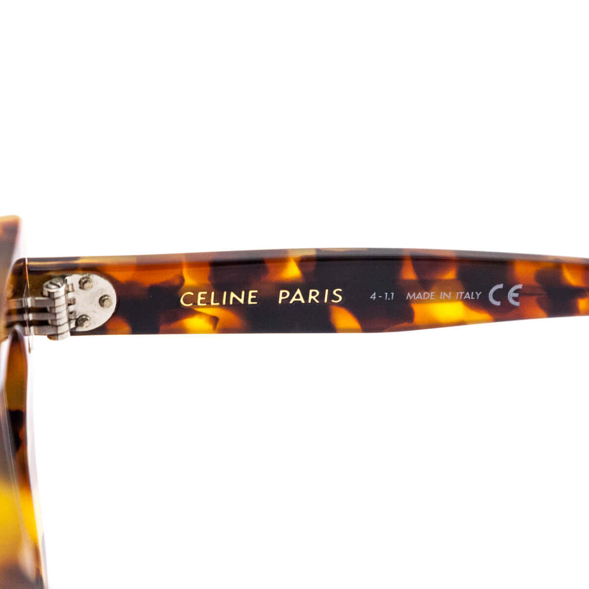 Celine Dark Havana Acetate CL40187I Cat Eye Sunglasses - Love that Bag etc - Preowned Authentic Designer Handbags & Preloved Fashions