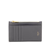 Celine Kohl Drummed Calfskin Compact Card Holder - Love that Bag etc - Preowned Authentic Designer Handbags & Preloved Fashions