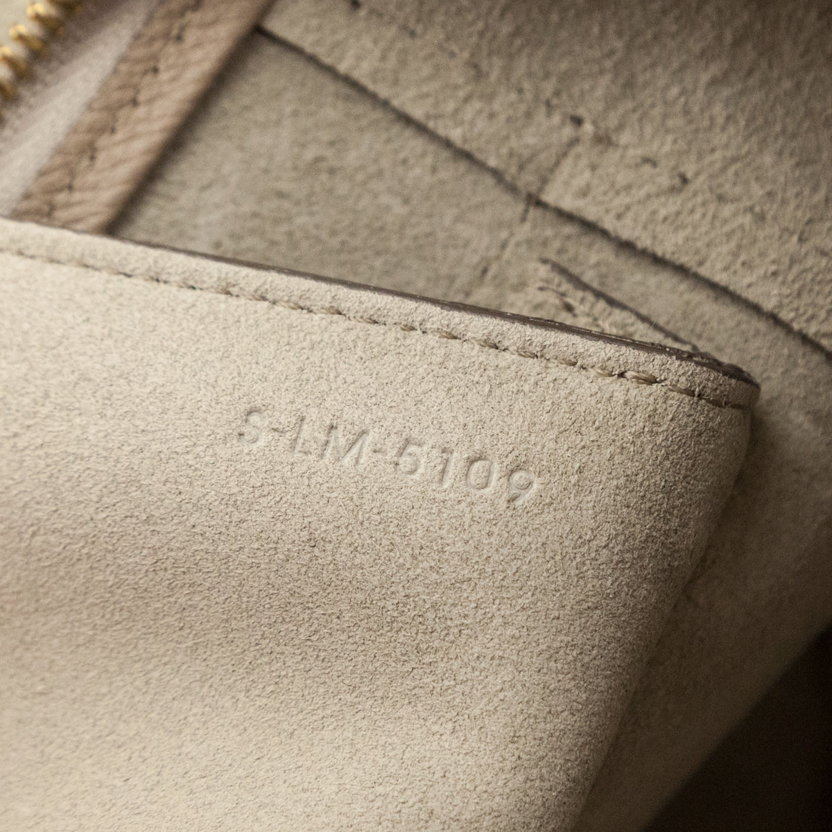Celine Light Taupe Grained Calfskin Micro Belt Bag - Love that Bag etc - Preowned Authentic Designer Handbags & Preloved Fashions