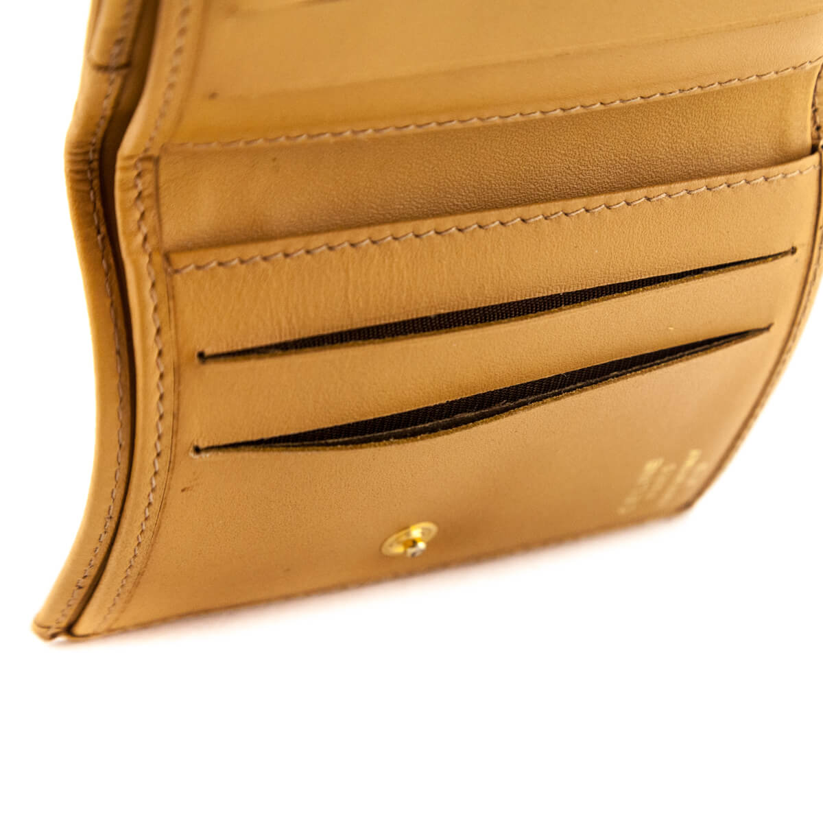 Celine Macadam Bi-Fold Compact Wallet - Love that Bag etc - Preowned Authentic Designer Handbags & Preloved Fashions