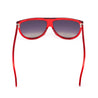 Celine Red Lucite Oversized Sunglasses - Love that Bag etc - Preowned Authentic Designer Handbags & Preloved Fashions