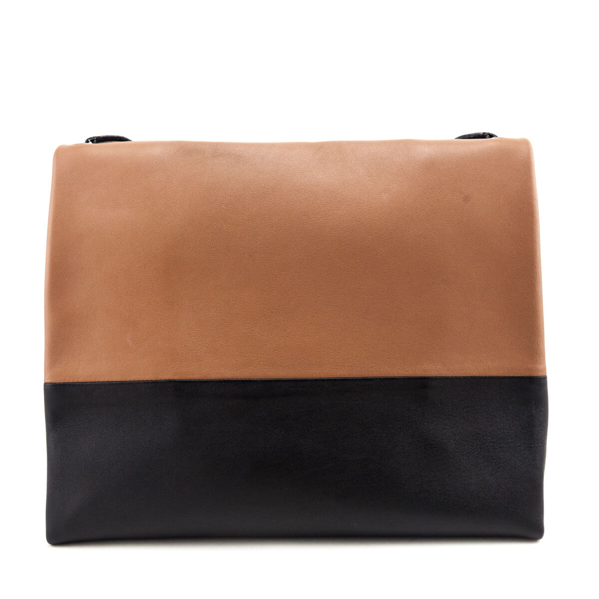 Celine Tan Calfskin All Soft Shoulder Bag - Love that Bag etc - Preowned Authentic Designer Handbags & Preloved Fashions