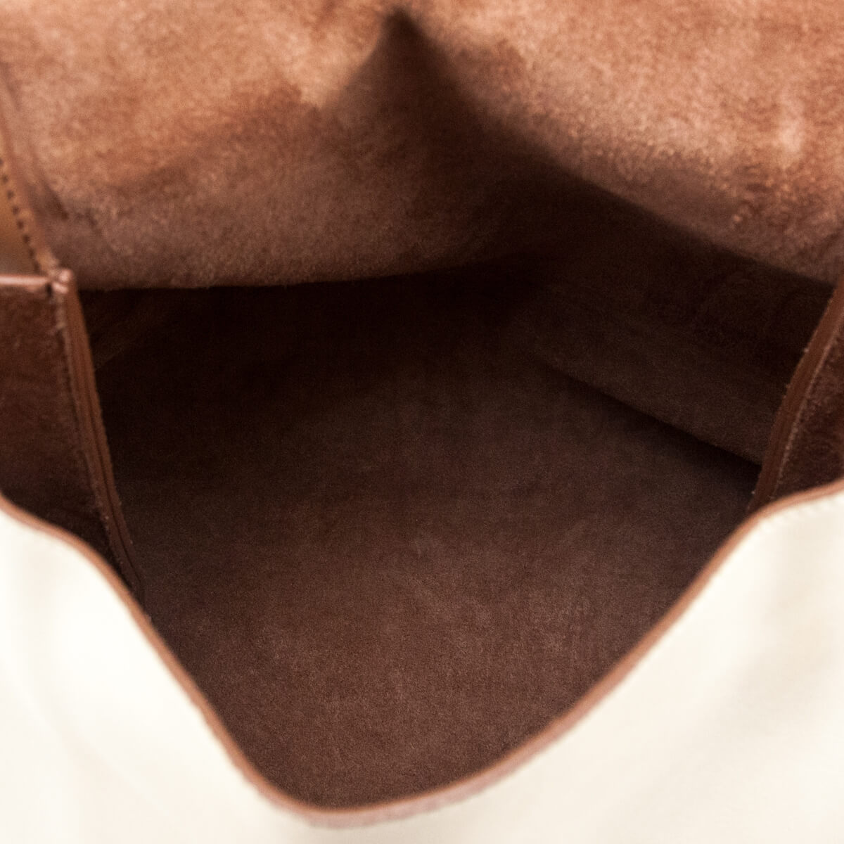 Celine Tan Calfskin All Soft Shoulder Bag - Love that Bag etc - Preowned Authentic Designer Handbags & Preloved Fashions