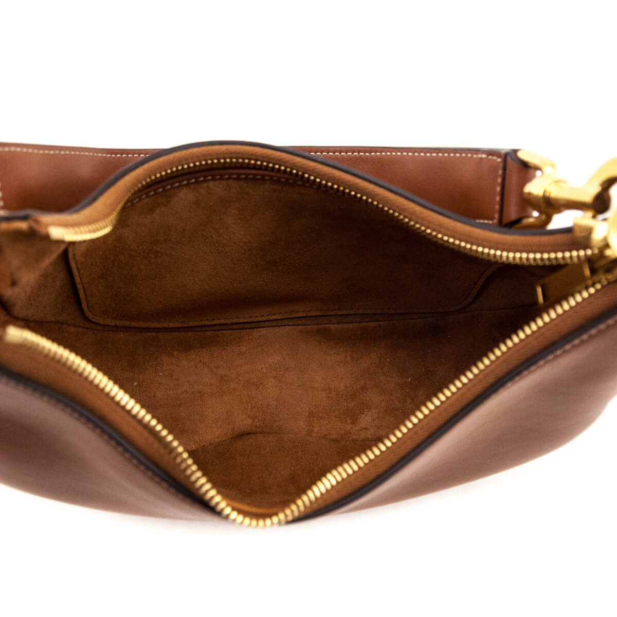 Celine Tan Smooth Calfskin Medium Strap Ava Shoulder Bag