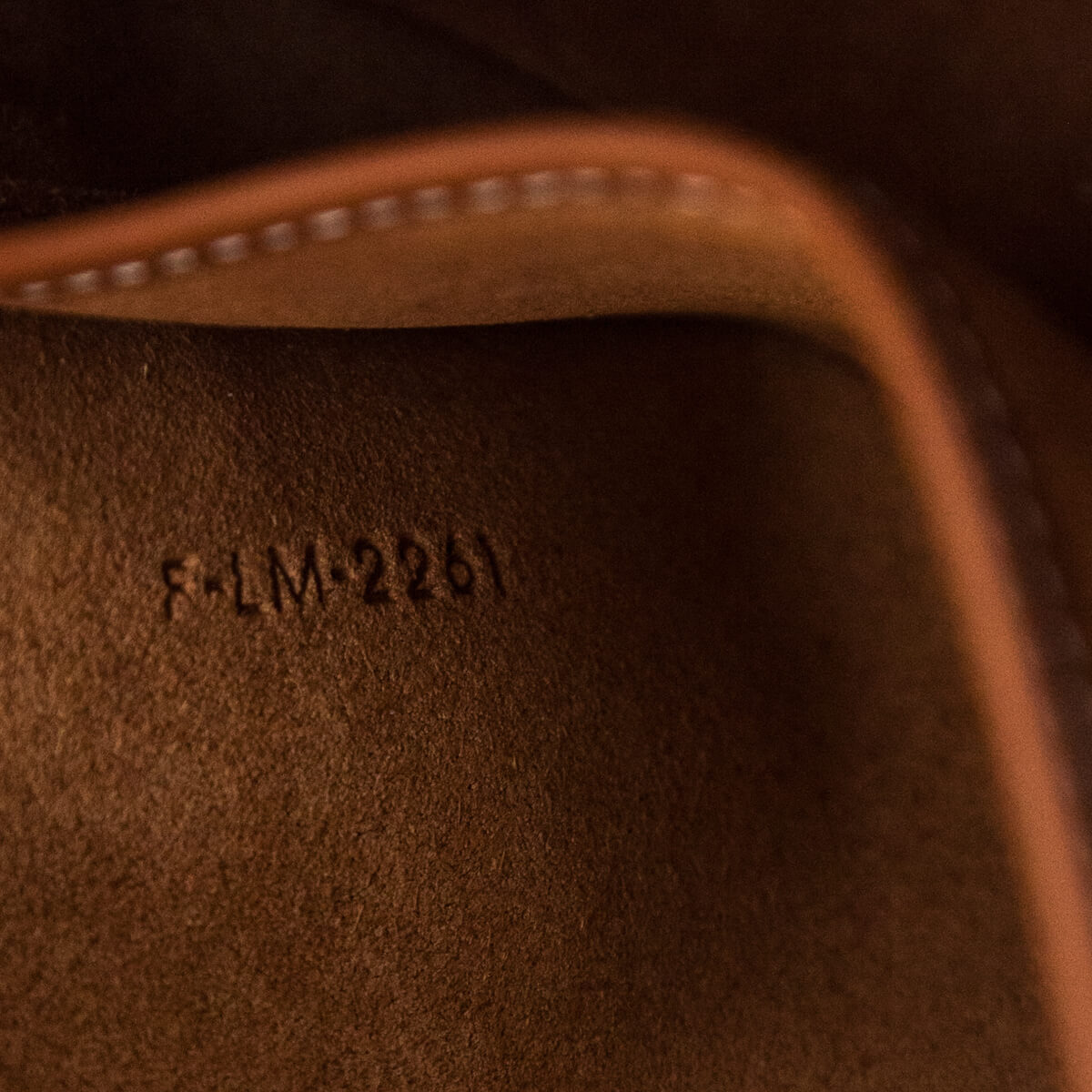 Celine Tan Smooth Calfskin Medium Strap Ava Shoulder Bag