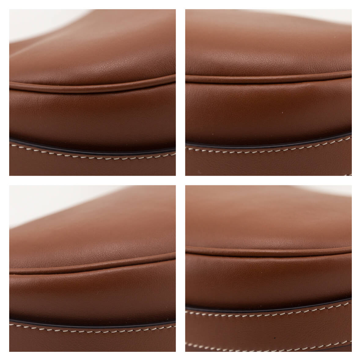 Celine Tan Smooth Calfskin Medium Strap Ava Shoulder Bag