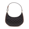Celine Tan Triomphe Canvas Calfskin Ava Shoulder Bag - Love that Bag etc - Preowned Authentic Designer Handbags & Preloved Fashions