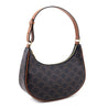 Celine Tan Triomphe Canvas Calfskin Ava Shoulder Bag - Love that Bag etc - Preowned Authentic Designer Handbags & Preloved Fashions