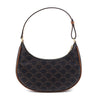 Celine Tan Triomphe Canvas Calfskin Ava Shoulder Bag - Love that Bag etc - Preowned Authentic Designer Handbags & Preloved Fashions