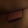 Celine Tan Triomphe Canvas Calfskin Ava Shoulder Bag - Love that Bag etc - Preowned Authentic Designer Handbags & Preloved Fashions