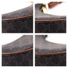 Celine Tan Triomphe Canvas Calfskin Ava Shoulder Bag - Love that Bag etc - Preowned Authentic Designer Handbags & Preloved Fashions