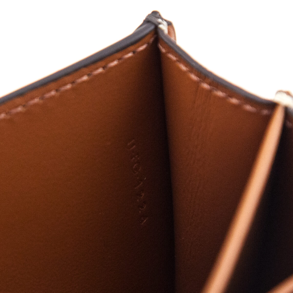 Celine Tan Triomphe Canvas Triomphe Flap Card Holder