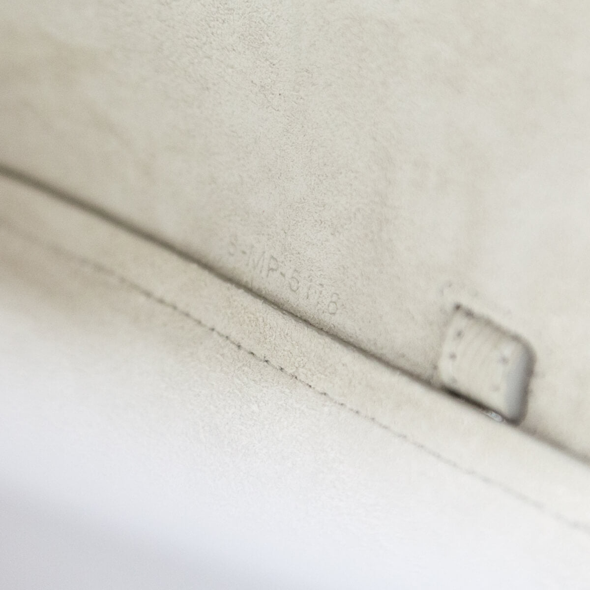 Celine White Grained Calfskin Nano Belt Bag - Love that Bag etc - Preowned Authentic Designer Handbags & Preloved Fashions