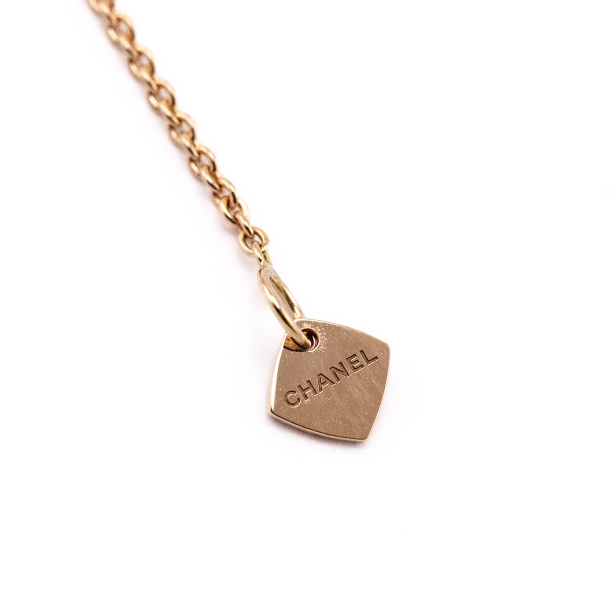Chanel 18K Beige Gold Coco Crush Pendant Necklace - Love that Bag etc - Preowned Authentic Designer Handbags & Preloved Fashions