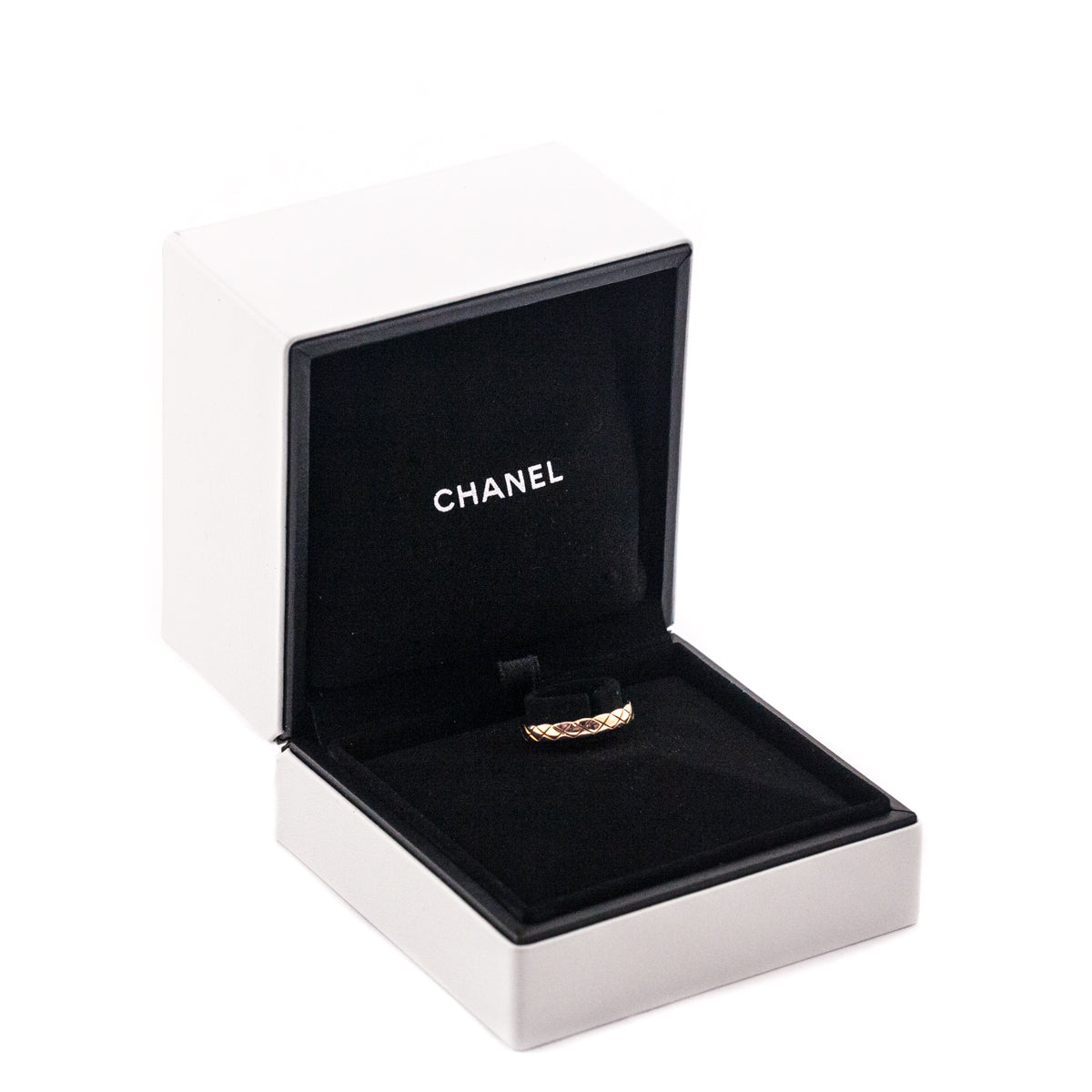 Chanel 18K Beige Gold Mini Coco Crush Ring - Love that Bag etc - Preowned Authentic Designer Handbags & Preloved Fashions