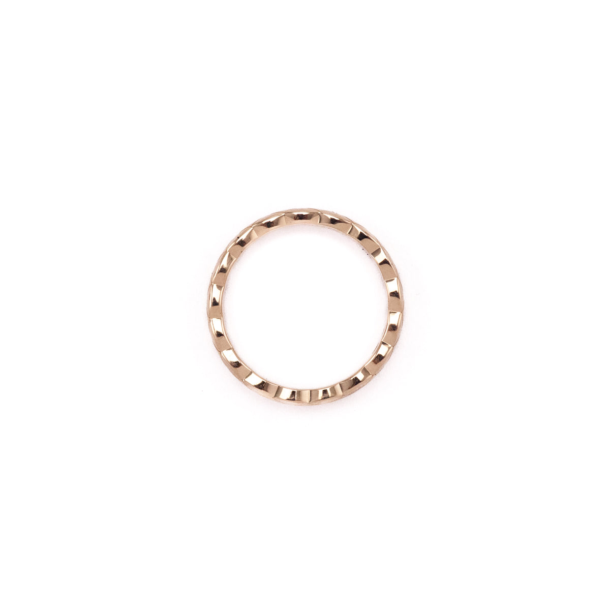 Chanel 18K Beige Gold Mini Coco Crush Ring - Love that Bag etc - Preowned Authentic Designer Handbags & Preloved Fashions
